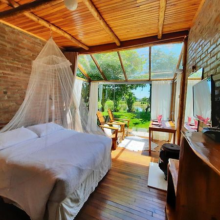 Pousada Romantica - Sitio Buraco Fundo Vale Verde エクステリア 写真