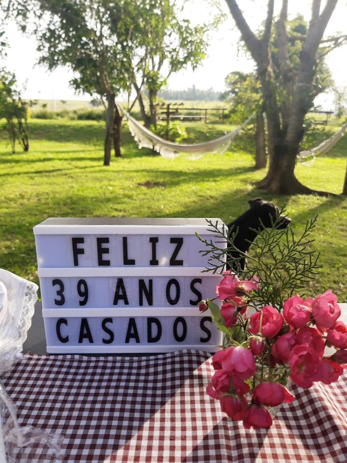 Pousada Romantica - Sitio Buraco Fundo Vale Verde エクステリア 写真